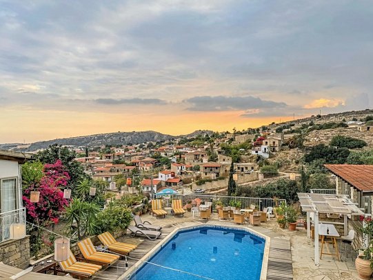 Cyprus Villages Traditional Houses