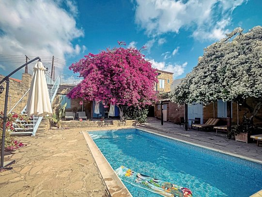 Cyprus Villages Traditional Houses