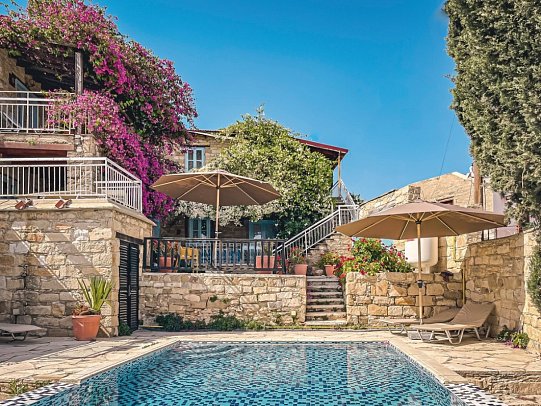 Cyprus Villages Traditional Houses