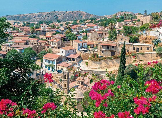 Cyprus Villages Traditional Houses