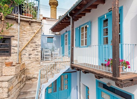 Cyprus Villages Traditional Houses