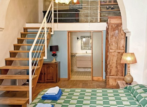 Cyprus Villages Traditional Houses - Wohnbeispiel Appartement 2 Schlafzimmer (Zimmercodierung OB1)