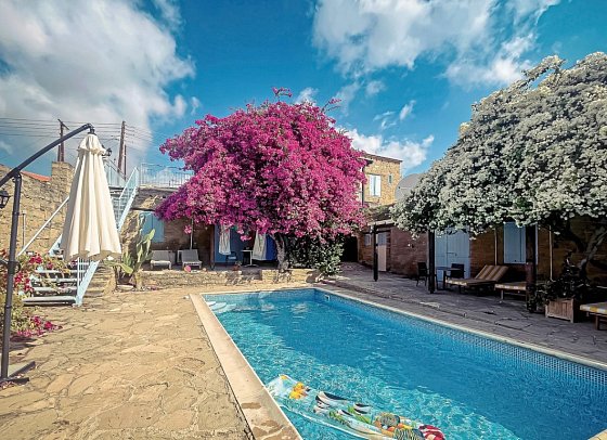Cyprus Villages Traditional Houses