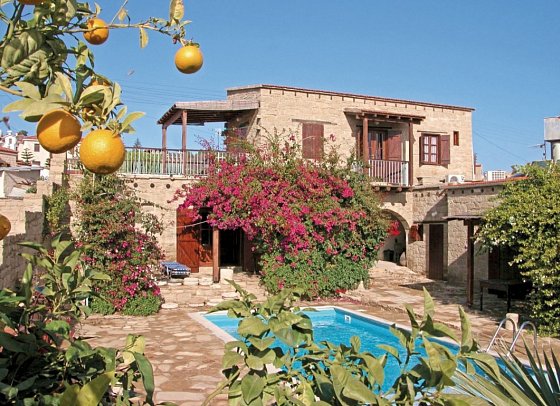 Cyprus Villages Traditional Houses
