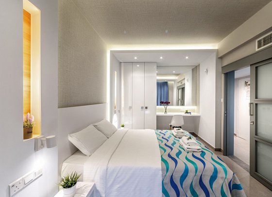 Malama Beach Holiday Village - Wohnbeispiel Suite Gartenblick (Zimmercodierungen WBG, WP1 & W1G)