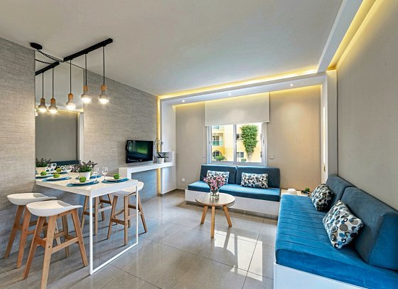 Malama Beach Holiday Village - Wohnbeispiel Suite Gartenblick (Zimmercodierungen WBG, WB1 & W1G)