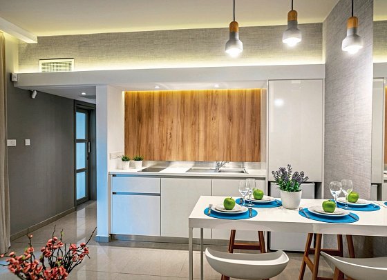Malama Beach Holiday Village - Wohnbeispiel Suite Gartenblick (Zimmercodierungen WBG, WB1 & W1G)