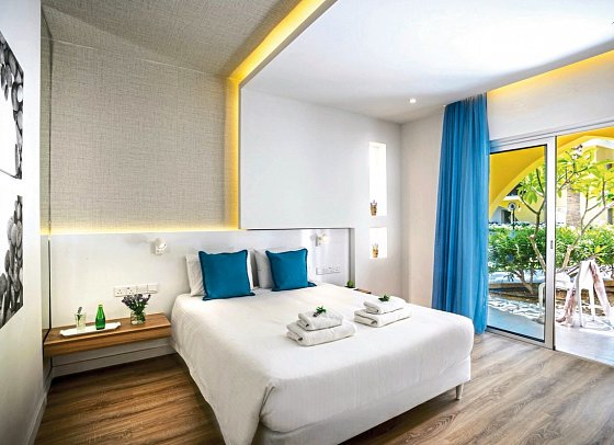 Malama Beach Holiday Village - Wohnbeispiel Suite Superior Gartenblick (Zimmercodierung WSG)