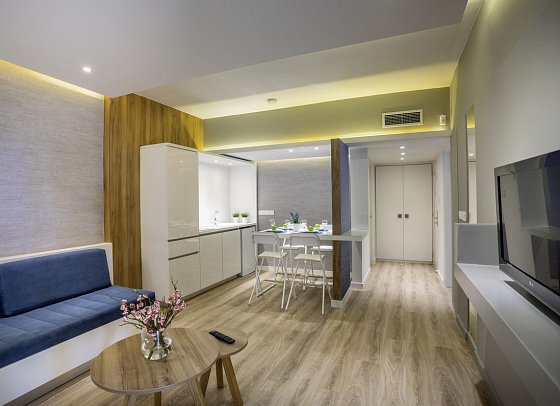 Malama Beach Holiday Village - Wohnbeispiel Suite Superior Gartenblick (Zimmercodierung WSG)