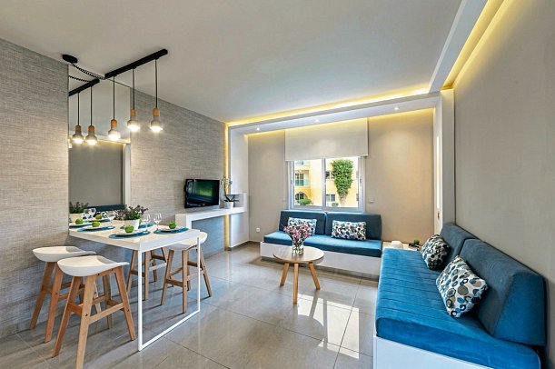 Malama Beach Holiday Village - Wohnbeispiel Suite Gartenblick (Zimmercodierungen WBG, WB1 & W1G)