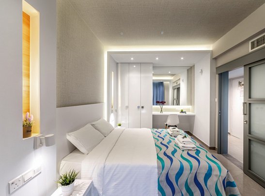 Malama Beach Holiday Village - Wohnbeispiel Suite Gartenblick (Zimmercodierungen WBG, WP1 & W1G)