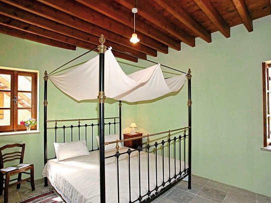 Filokypros Character Houses - Wohnbeispiel Appartement 1 Schlafzimmer (Zimmercodierung AB1)