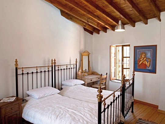 Filokypros Character Houses - Wohnbeispiel Appartement 1 Schlafzimmer (Zimmercodierung AB1)