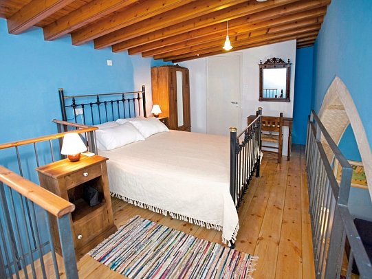 Filokypros Character Houses - Wohnbeispiel Appartement 1 Schlafzimmer (Zimmercodierung AB1)