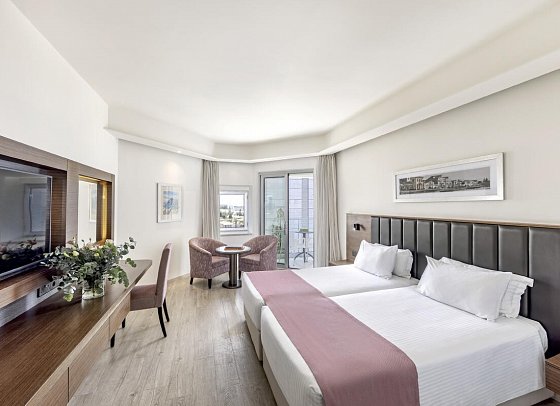St Raphael - Wohnbeispiel Doppelzimmer Landblick (Zimmercodierung DBL)