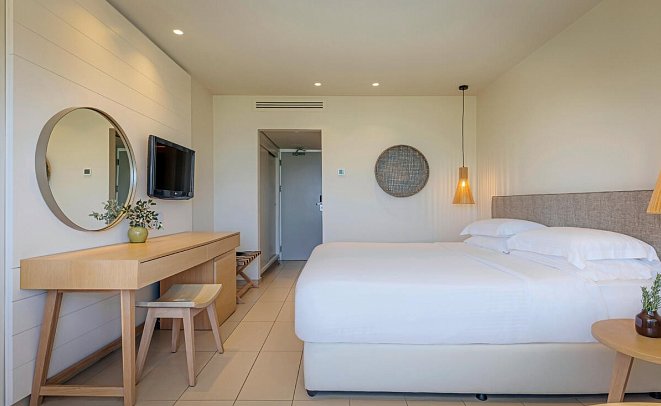 Nissi Beach Resort - Wohnbeispiel DZ Meerblick (Zimmercodierung DBM)