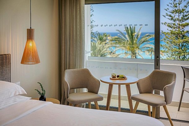 Nissi Beach Resort - Wohnbeispiel DZ Meerblick (Zimmercodierung DBM)