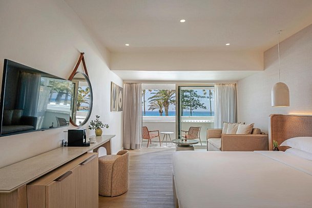 Nissi Beach Resort - Wohnbeispiel DZ Superior Meerblick (Zimmercodierung DSM)