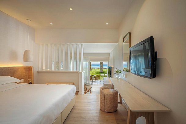 Nissi Beach Resort - Wohnbeispiel Suite Superior Meerblick (Zimmercodierung WSM)