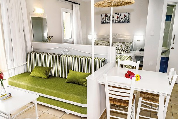 Aktea Beach Village - Wohnbeispiel Studio