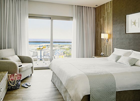 Asterias Beach - Wohnbeispiel Doppelzimmer Superior (Zimmercodierung DS1)