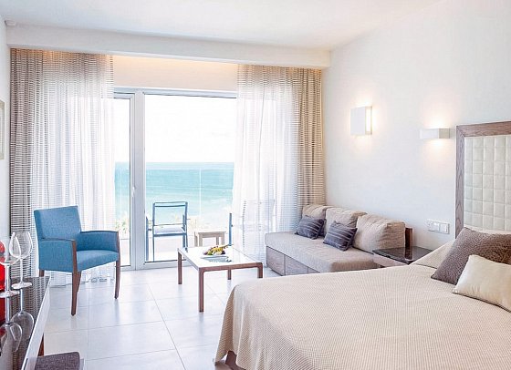 Sunrise Pearl Hotel & Spa - Wohnbeispiel Doppelzimmer Deluxe Meerblick (Zimmercodierung DBM)