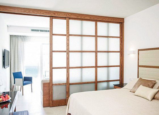 Sunrise Pearl Hotel & Spa - Wohnbeispiel Juniorsuite (Zimmercodierungen JBM & JBL)