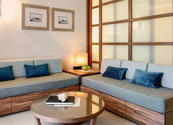Sunrise Pearl Hotel & Spa - Wohnbeispiel Juniorsuite (Zimmercodierungen JBM & JBL)