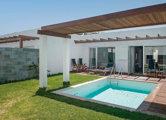 Sunrise Pearl Hotel & Spa - Wohnbeispiel Suite Privatpool (Zimmercodierung W1R)