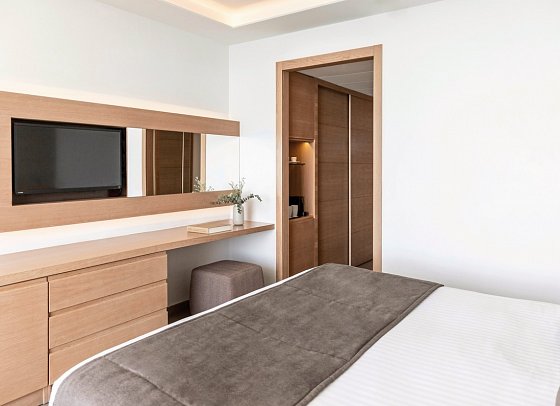 Royal Apollonia by Louis Hotels - Wohnbeispiel Doppelzimmer Superior (Zimmercodierung DS1)
