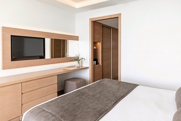 Royal Apollonia by Louis Hotels - Wohnbeispiel Doppelzimmer Superior (Zimmercodierung DS1)