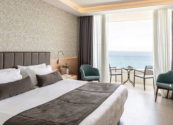Royal Apollonia by Louis Hotels - Wohnbeispiel Doppelzimmer Superior Meerblick (Zimmercodierung DSM)
