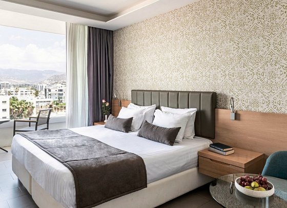 Royal Apollonia by Louis Hotels - Wohnbeispiel DZ Deluxe Landblick (Zimmercodierung DDL)