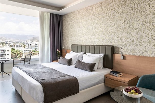 Royal Apollonia by Louis Hotels - Wohnbeispiel DZ Deluxe Landblick (Zimmercodierung DDL)