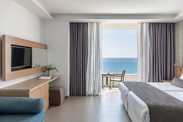 Royal Apollonia by Louis Hotels - Wohnbeispiel DZ Deluxe Meerblick (Zimmercodierung DDM)