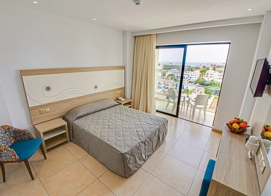 Stamatia - Wohnbeispiel Doppelzimmer Superior Meerblick (Zimmercodierung DSM)