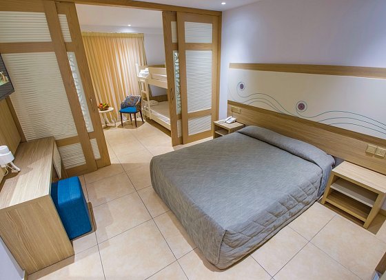Stamatia - Wohnbeispiel Juniorsuite (Zimmercodierung J1M)