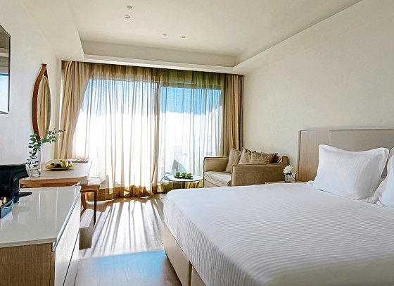 Alion Beach Hotel - Wohnbeispiel Doppelzimmer Gartenblick (Zimmercodierung DBG)
