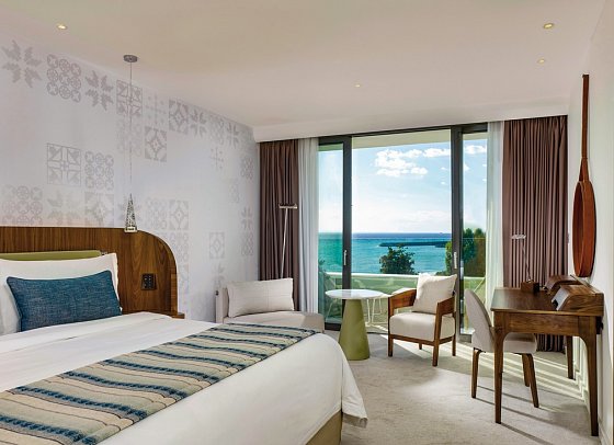 Parklane, a Luxury Collection Resort & Spa - Doppelzimmer Deluxe Meerblick (Zimmercodierung DDM)