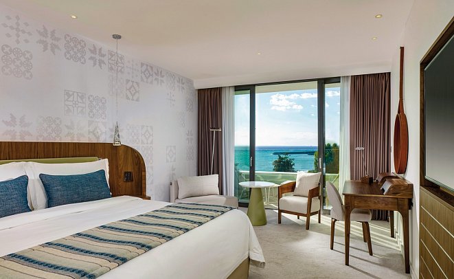 Parklane, a Luxury Collection Resort & Spa - Doppelzimmer Deluxe Meerblick (Zimmercodierung DDM)