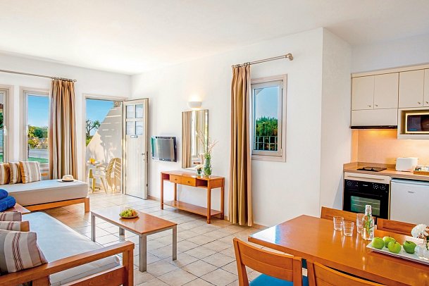 Louis Althea Beach - Suite seitl. Meerblick 2 Schlafzimmer (Zimmercodierung W1N)