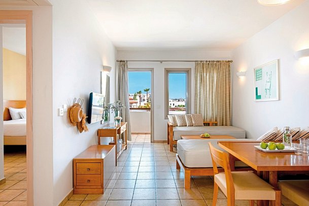 Louis Althea Beach - Suite seitl. Meerblick 1 Schlafzimmer (Zimmercodierung WBN)