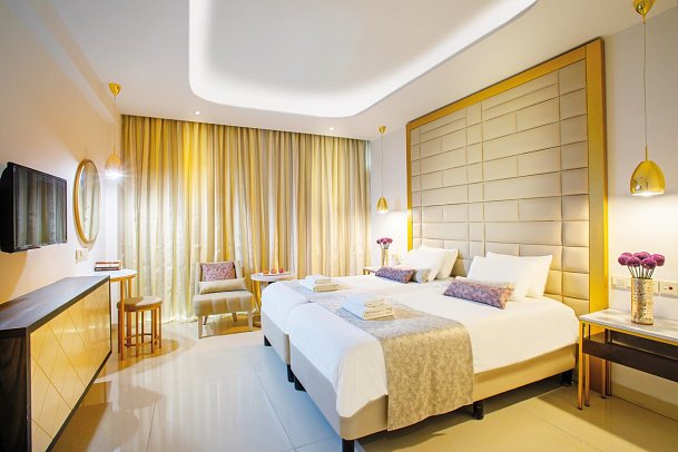 Constantinos the Great Beach Hotel - Wohnbeispiel Doppelzimmer (Zimmercodierungen DB1, DC1 & DP1)