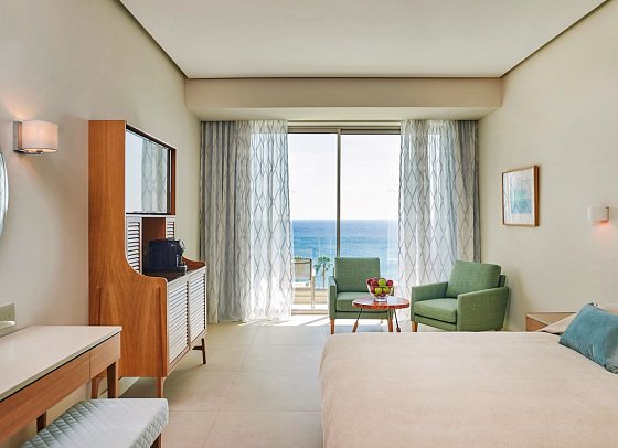 Sunrise Jade - Wohnbeispiel Doppelzimmer Meerblick (Zimmercodierung DBM)