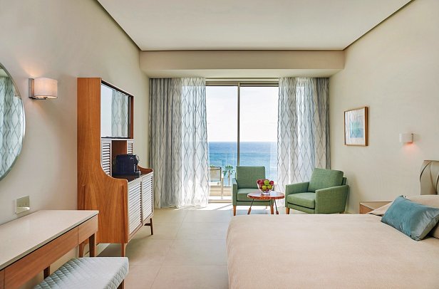 Sunrise Jade - Wohnbeispiel Doppelzimmer Meerblick (Zimmercodierung DBM)