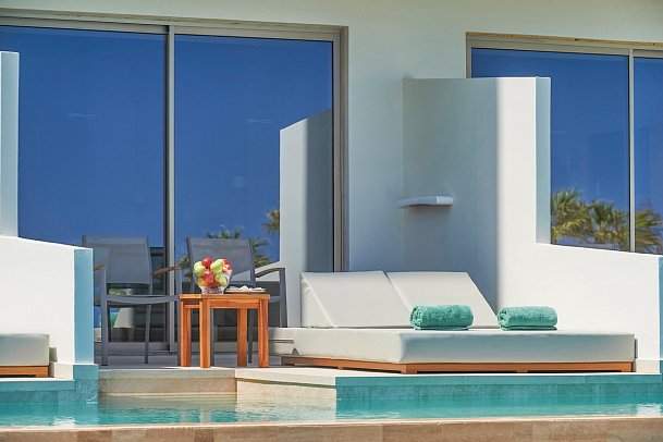 Sunrise Jade - Wohnbeispiel Doppelzimmer Swim-Up (Zimmercodierung DBQ)