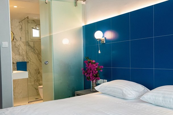 Park Beach Hotel - Wohnbeispiel Doppelzimmer (Zimmercodierung DB1)