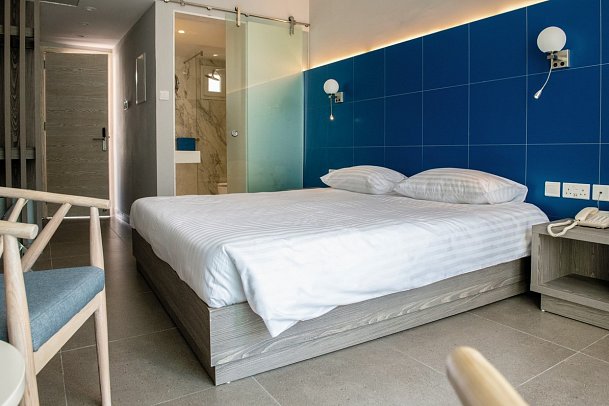 Park Beach Hotel - Wohnbeispiel Doppelzimmer (Zimmercodierung DB1)