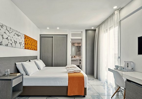 Atlantica Sancta Napa - Wohnbeispiel Doppelzimmer Superior (Zimmercodierungen DSN & DSM)