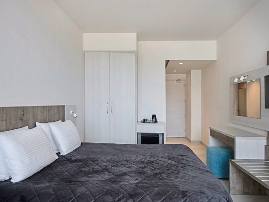 Atlantica Sancta Napa - Wohnbeispiel Doppelzimmer Deluxe (Zimmercodierungen DDL, DDN & DDM)